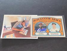 Jo Adell Los Angeles Angels Auto Signed 2021 Topps Heritage Rookie Card