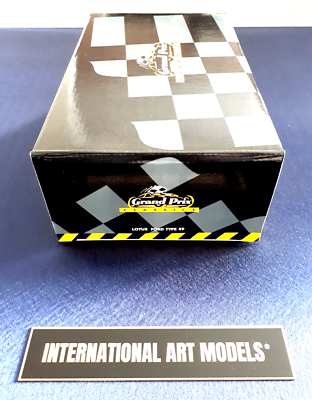 LOTUS TYPE 49 | 1967 Dutch Grand Prix Jim Clark | 1:18 scale