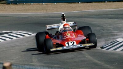 527011 NIKI LAUDA Formula One 1 Racing in 24x18 WALL PRINT POSTER