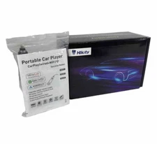 7'' Portable Car Stereo Radio Apple CarPlay Android Auto,Backup Camera