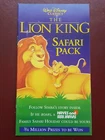 Walt Disney The Lion King Safari Pack Catalogue/Booklet #W156