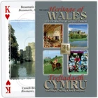 Heritage of Wales playing cards WELSH history CYMRU novelty playing cards game