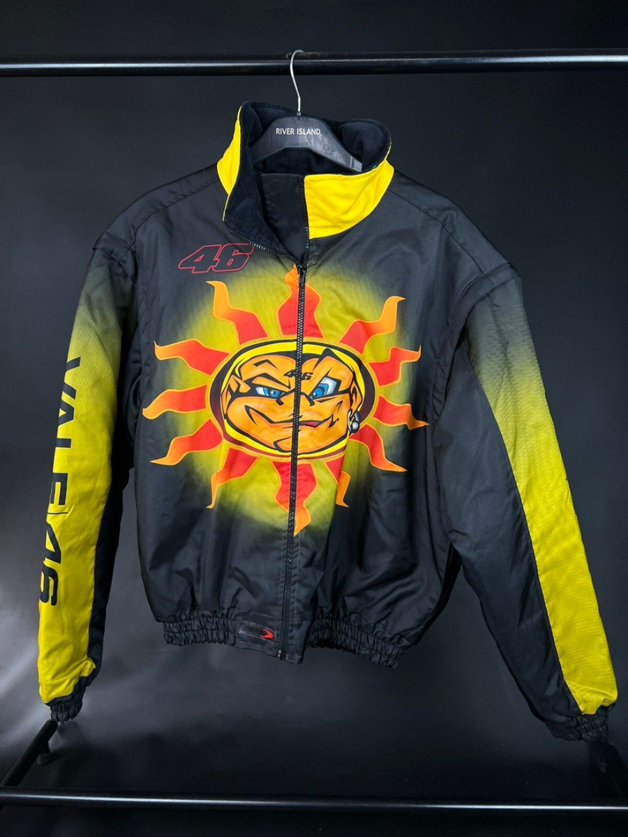 Valentino Rossi Sun & Moon ボンバージャケット Valentino Rossi Multi Color Jacket / Bodywarmer, size 14-16 yrs