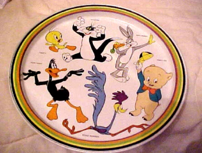 LOONEY TUNES Bugs Bunny Warner Bros. 1974 TRAY | eBay