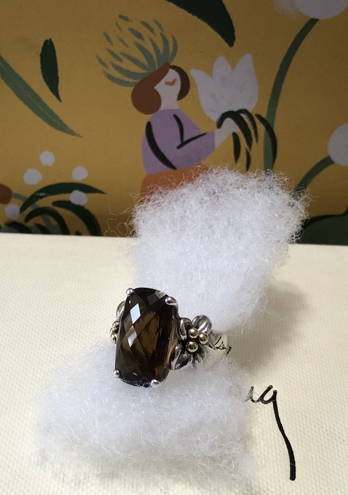 ann-king-825-sterling-silver-18k-gold-cinnamon-quartz-gem
