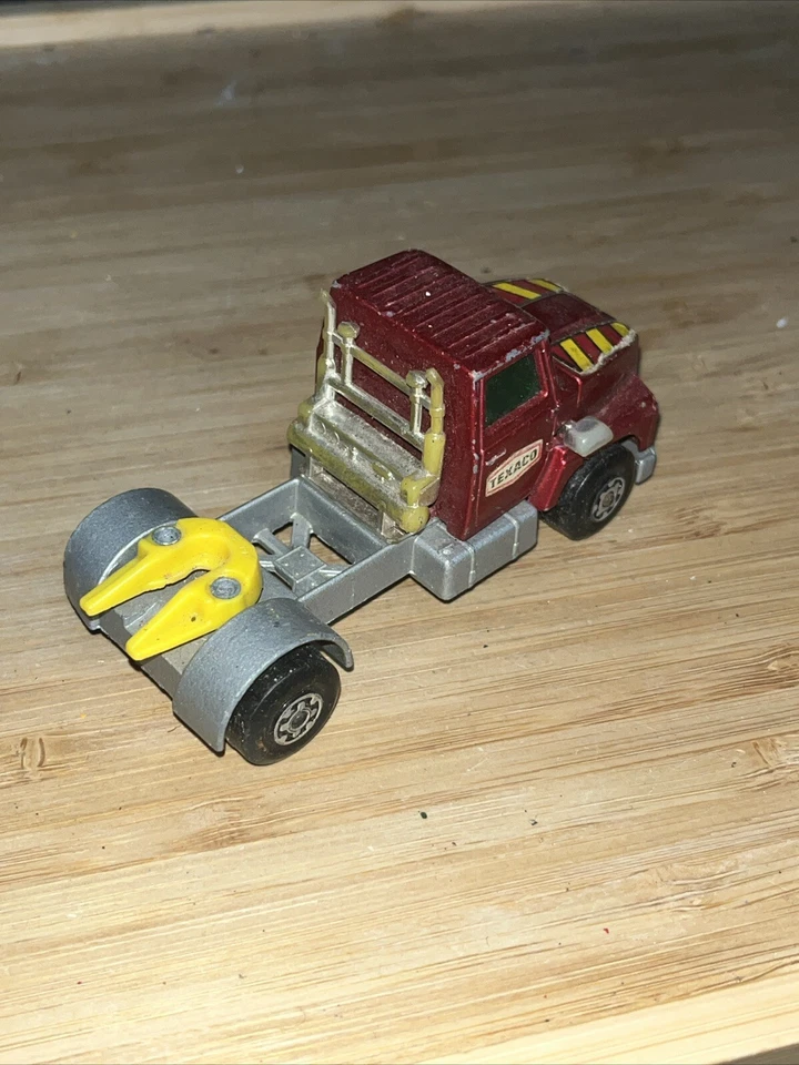 USED Matchbox Superkings K16/18 Ford LTS Texaco Tractor unit only (300/012) #112 - Image 3 of 4