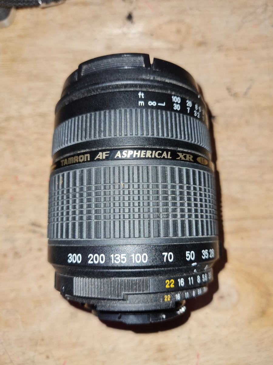 Tamron AF Aspherical XR Di LD IF 28-300mm f/3.5-6.3 For Nikon JPN