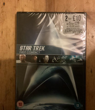 Image of Star Trek 8 - First Contact (DVD, 2010) New/factory sealed