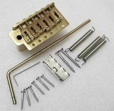 Whole Brass Tremolo Full Block 6-Point Style 52.5mm All Brass Vintage Strat