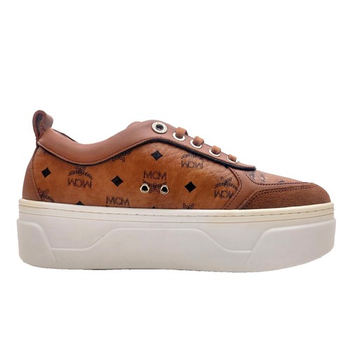 Super Rare MCM x Phenomenon Leather Derby Shoes with Vibram Sole Super Rare MCM x Phenomenon Leather Derby Shoes with Vibram  main image 3