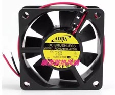 ADDA AD0624HB-A70GL 6025 DC24V 0.15A 2-Pin Inverter Cooling Fan