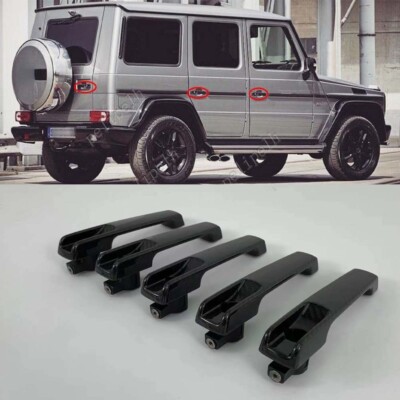 5pcs for Mercedes G Wagon w463/w463A Carbon Fiber Door Handle Covers made New
