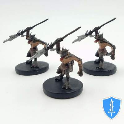 Kobold Fighter x3 - Tyranny of Dragons #5 D&D Miniature