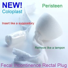 Labor Day Peristeen Stop Accidental Bowel Incontinence Rectal Plug Tampon Insert