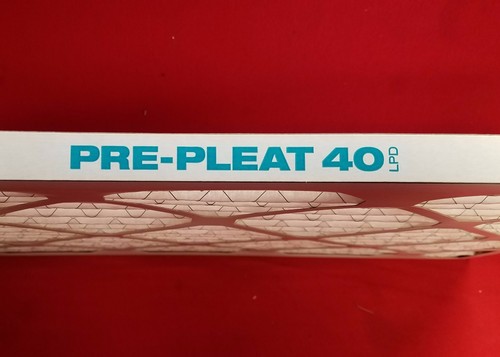 16x25x1 Flanders MERV 8 Air Furnace Filters Pleated 80055.011625 CASE OF 12 - Picture 3 of 6