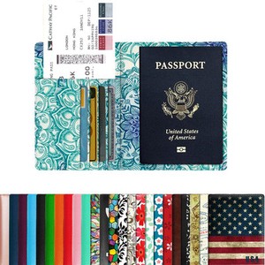 RFID-Blocking-Passport-Holder-Travel-Wallet-Leather-Case-Cover-Securely-Holds