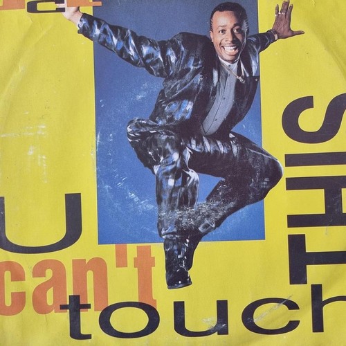 MC Hammer - U Can't Touch This (LP Version) 7'' Vinyl Germany - Picture 2 of 5