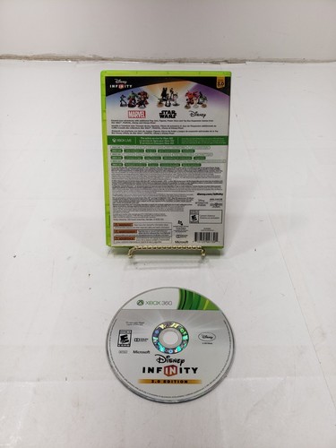 Xbox 360 World Series of Poker Tournament and Disney Infinity - Picture 3 of 12