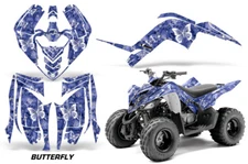 ATV Graphic Decals Stickers For Yamaha Raptor 90 2009-2015 BTTRFLY W U