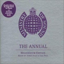 Judge Jules : Ministry of Sound - The Annual 1999 [Lim CD FREE Shipping, Save £s