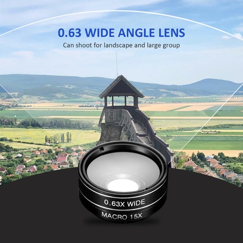 Handy-Objektiv-Set Mann Multifunktionale Linse CPL-Objektiv Für Telefon - 第 4/12 張圖片