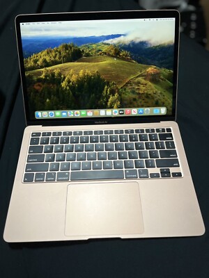 Apple MacBook Air 13.3'' (256GB SSD, Intel Core i3 10th Gen., 8GB RAM), Rose Gold