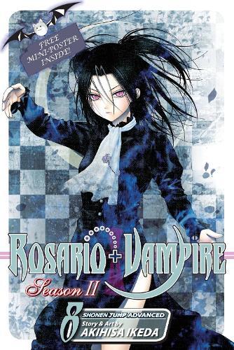 Akihisa Ikeda Rosario+vampire: Season Ii, Vol. 8 (taschenbuch) (us