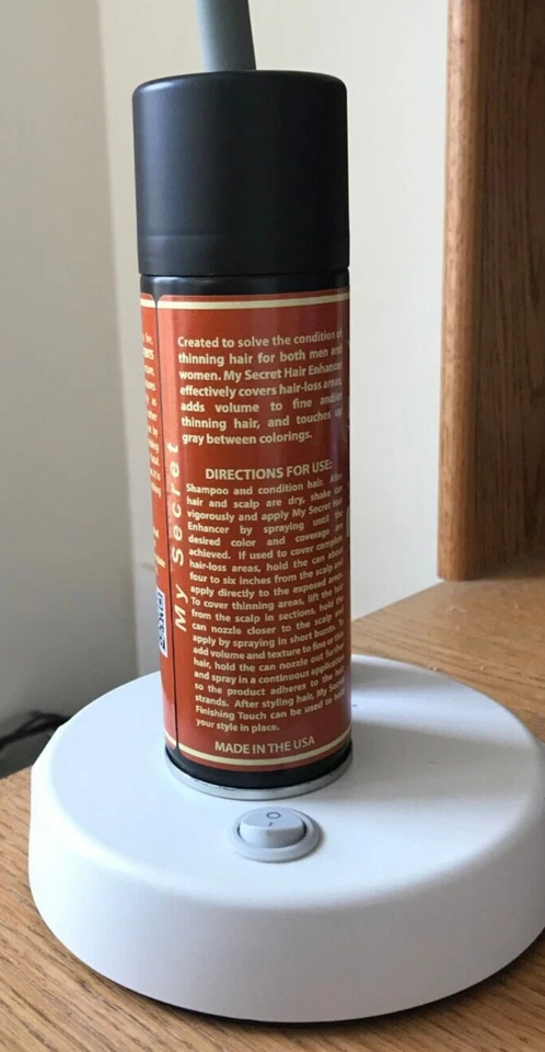 My Secret Hair Enhancer Volumizing Spray Auburn 5 Oz. (Novo) - Imagem 2 de 4
