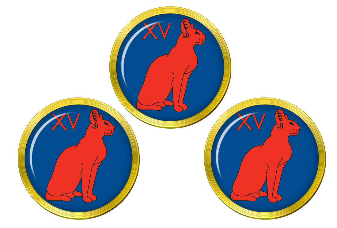 15th Signal Regiment, British Army Golf Ball Markers