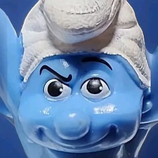 McDonald's Happy Meal Toy Smurfs Hefty Smurf Figure
