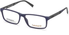 Timberland TB 1705 091 Matte Blue Plastic Optical Eyeglasses Frame 57-15-145 RX