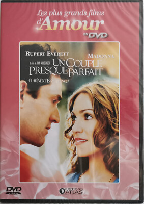 Un couple presque parfait - DVD Neuf - Madonna - Rupert Everett- Benjamin Bratt