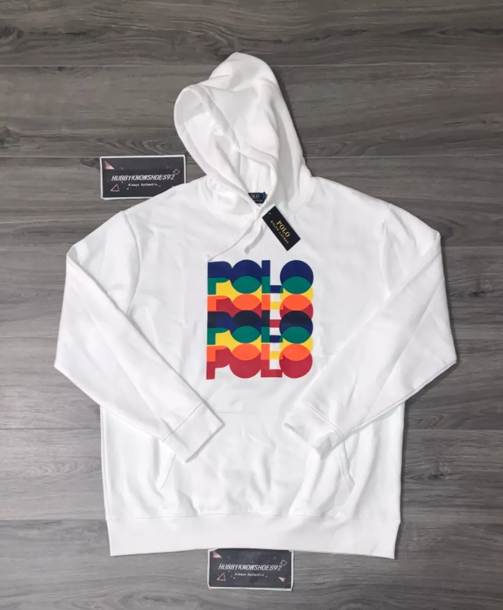 Big and tall store white hoodie