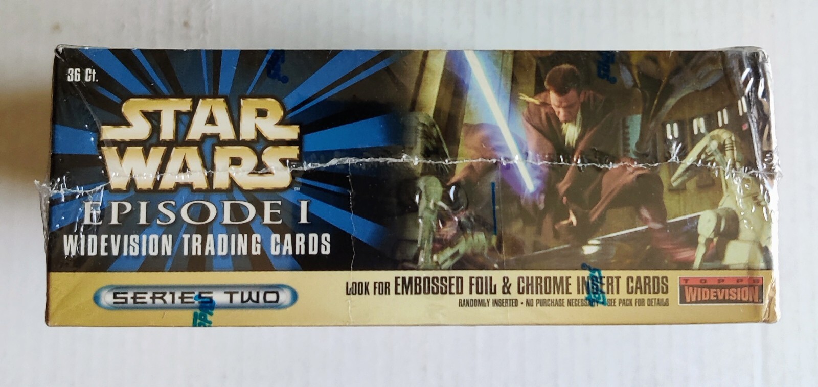 1999 Topps Star Wars: Episode I - Series 2 Widevision ***SEALED HOBBY BOX*** - Picture 7 of 7
