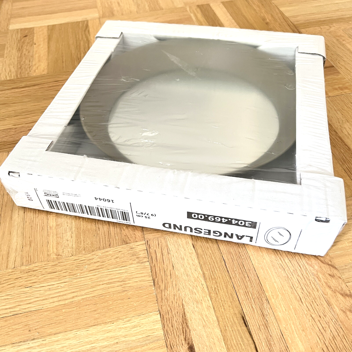 Ikea Langesund Round Wall Mounted Mirror 9 7/8