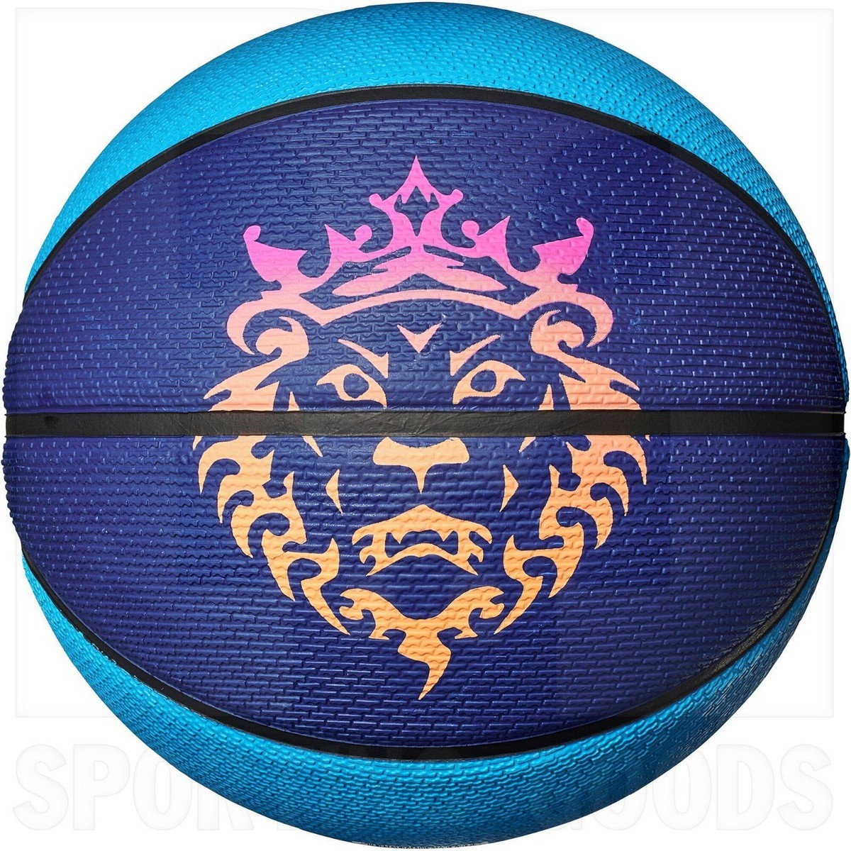 Nike Playground 2.0 8P LeBron James Deflated Basketball Size 7