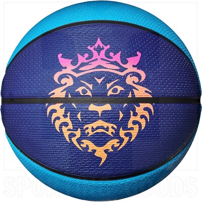 Nike Playground 2.0 8P LeBron James Deflated Basketball Size 7
