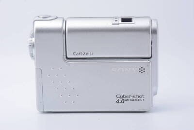 SONY CYBER-SHOT DSC-F77 Digital Camera Silver Japanese Only SONY CYBER-SHOT DSC-F77 Digital Camera Silver Japanese Only