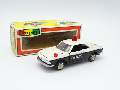 Yonezawa Diapet 1/40 - Mazda Luce Rotary Coupe Polizei Japan Modellauto