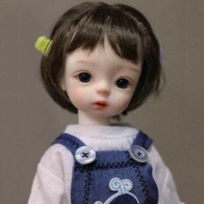 1/6 BJD SD Girl Doll Boy Resin Bare Ball Jointed Doll  Eyes  Face Makeup Gifts