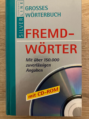 Großes Wörterbuch Fremdwörter mit CD