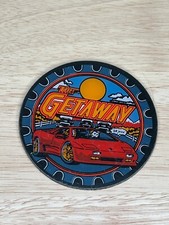 High Speed Getaway Speaker Plastic Key Fob. New PROMO Williams Pinball Parts
