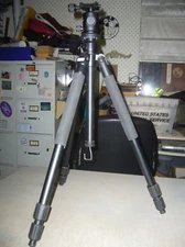 ADORAMA FLASHPOINT TRIPOD TP-102 4-SECTION LEG A02 BALL HEAD