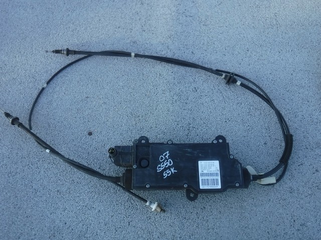 Ошибка 5160 мерседес w221