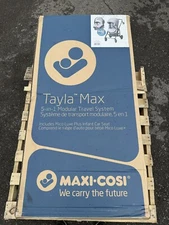 Maxi-Cosi Tayla™ Max Travel System, Baby Stroller and Car Seat Combo Urban Wonde