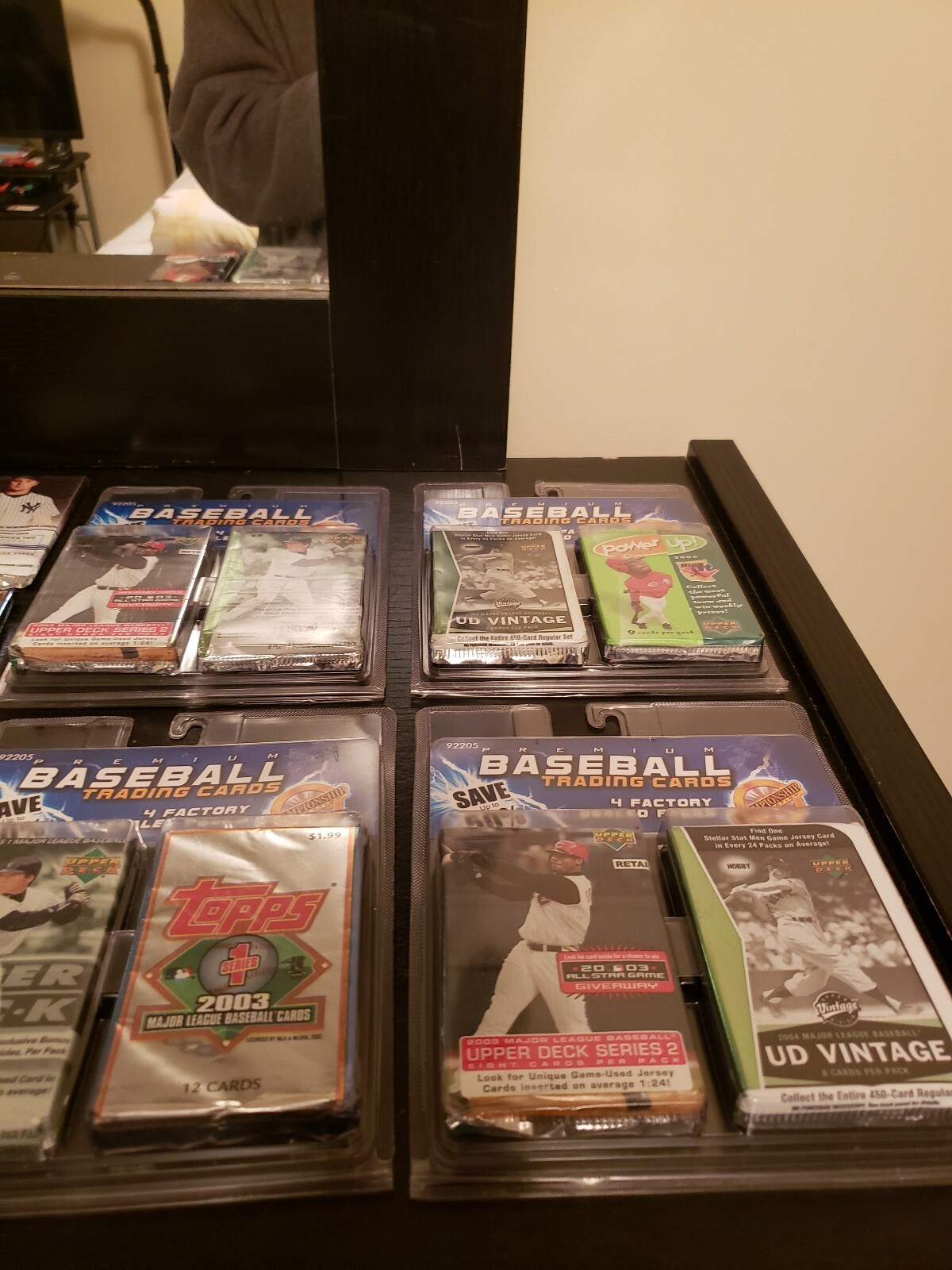 Topps baseball cards unopened packs eBay