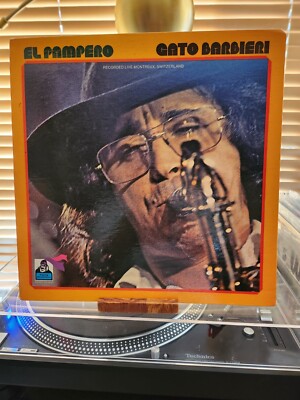 Gato Barbieri, El Pampero, 1972 1st Flying Dutchman, FD-10151, VG+/VG+