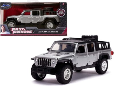 Jada Maßstab 1:32 Die-Cast Modell Fast & Furious 2020 Jeep Gladiator 32031