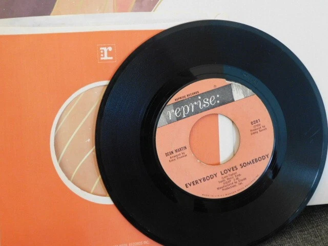 Dean Martin 45 RPM Speed Vinyl Records for sale | eBay