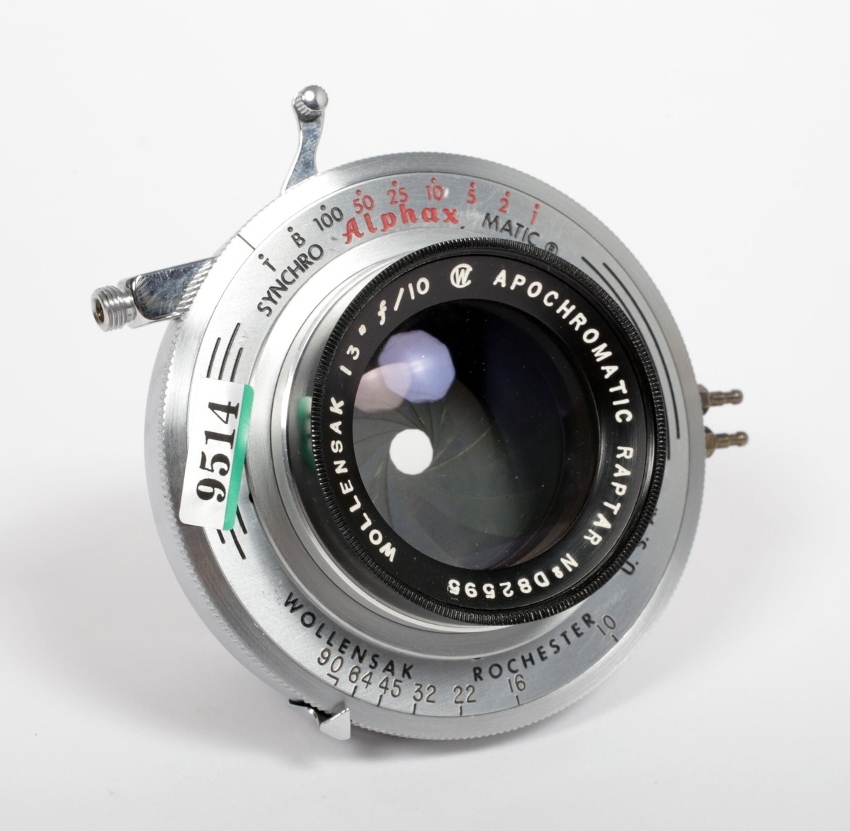 Wollensak Apochromatic Raptar 13